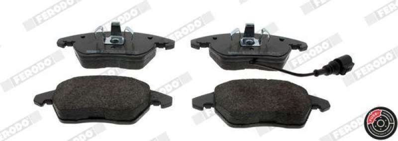 FERODO Brake Pad Set, disc brake FUSE+ Technology