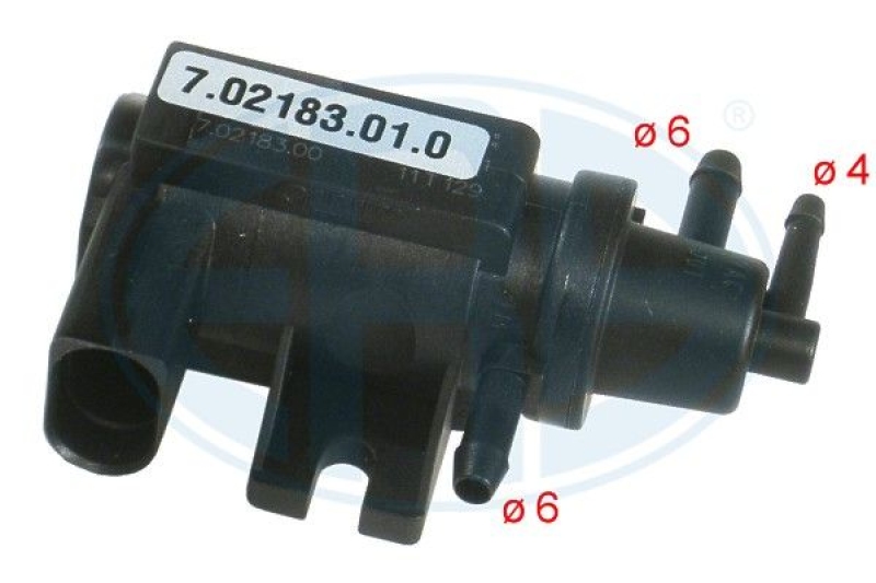 ERA Pressure Converter, exhaust control