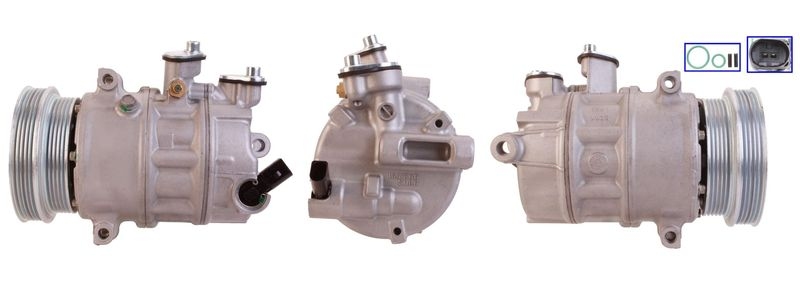ELSTOCK Kompressor, Klimaanlage 51-0419