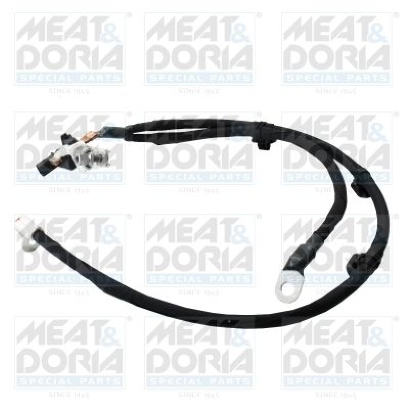 MEAT & DORIA Sensor, Batteriemanagement