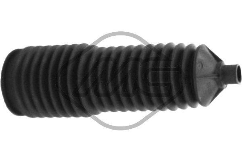 Metalcaucho Faltenbalg, Lenkung