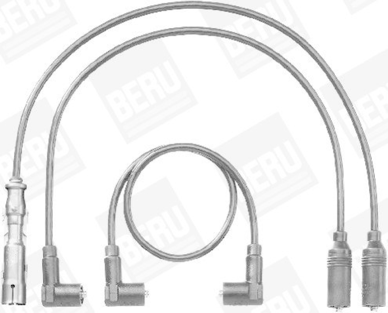 BERU by DRiV Ignition Cable Kit
