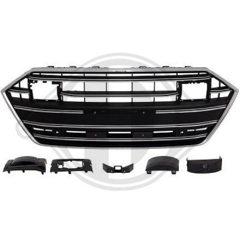 DIEDERICHS Kühlergitter HD Tuning