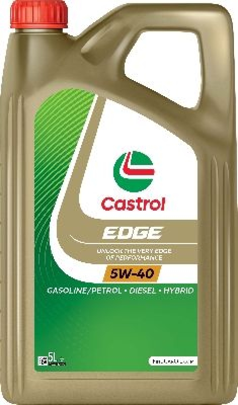 CASTROL Motoröl Castrol EDGE 5W-40