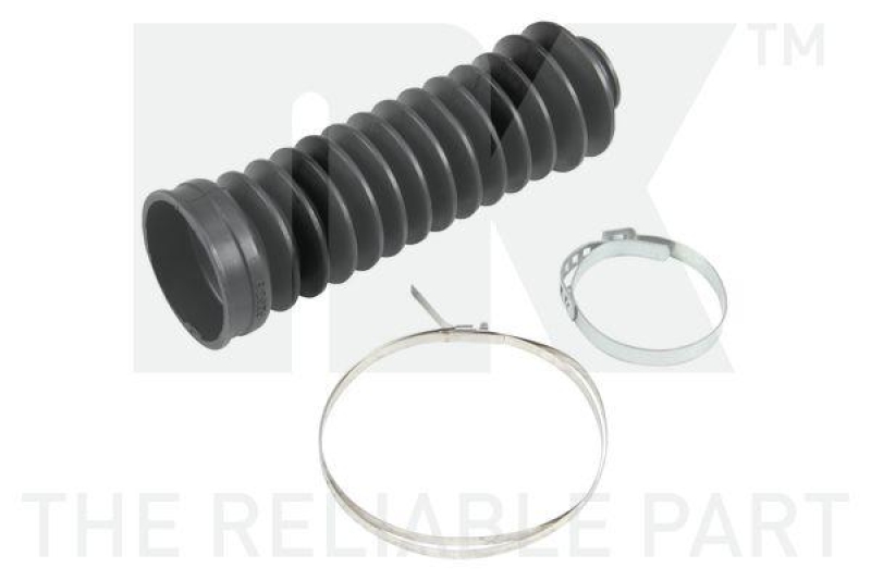 Faltenbalgsatz, Lenkung