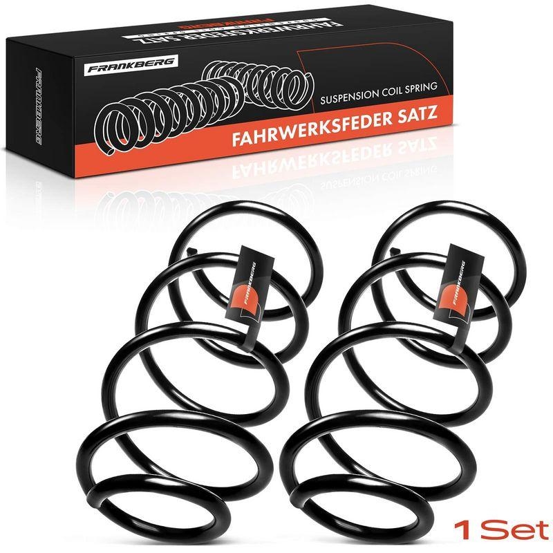 2x Frankberg Fahrwerksfeder Vorderachse 5481FB0009004