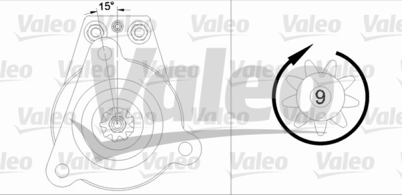 VALEO Starter / Anlasser