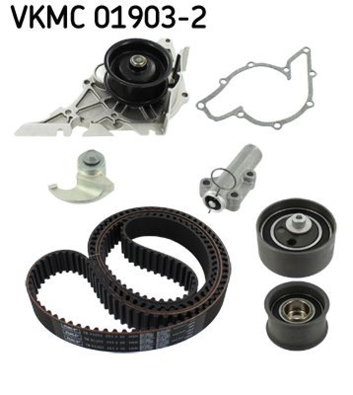 SKF Water Pump & Timing Belt Set