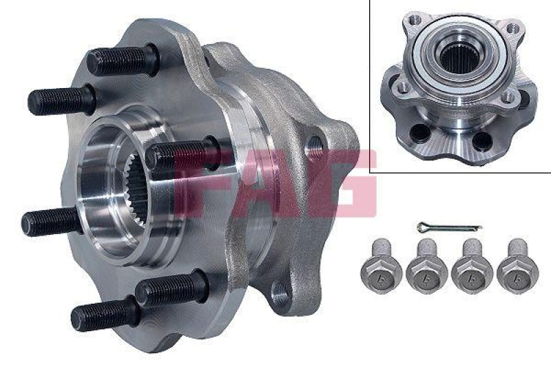 FAG Wheel Bearing Kit