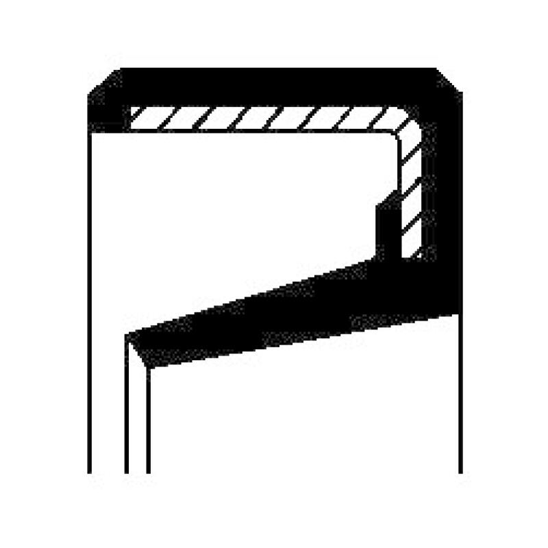 CORTECO Wellendichtring, Schaltgetriebe 46082123B