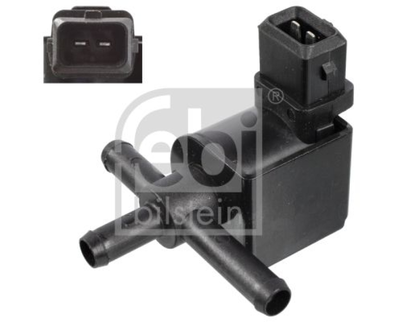 Febi Bilstein Ladedruckregelventil febi Plus passend für Audi TT 8N3 A3 ...