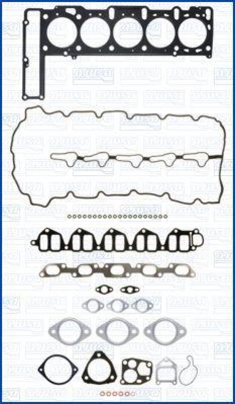 AJUSA Dichtungssatz, Zylinderkopf MULTILAYER STEEL