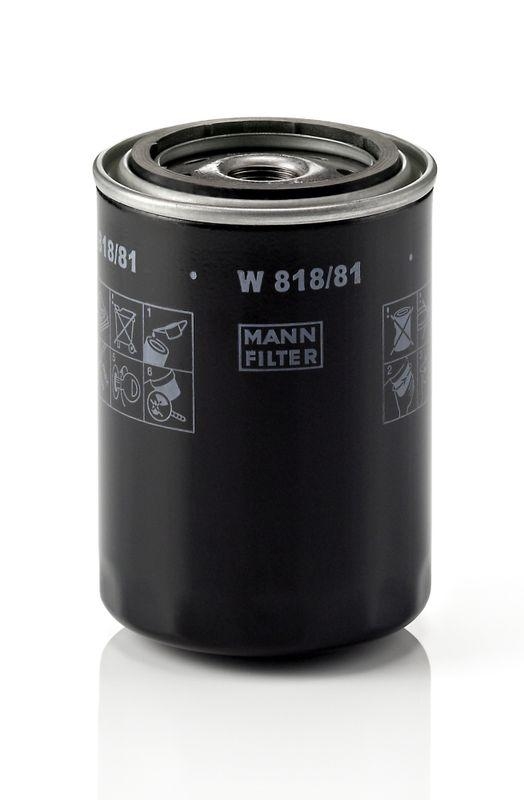 MANN-FILTER Ölfilter W 818/81