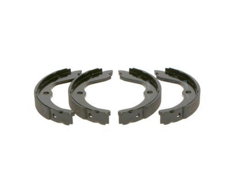 BOSCH Brake Shoe Set, parking brake