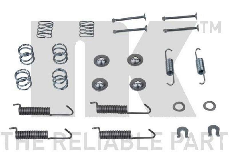 NK Accessory Kit, parking brake shoes