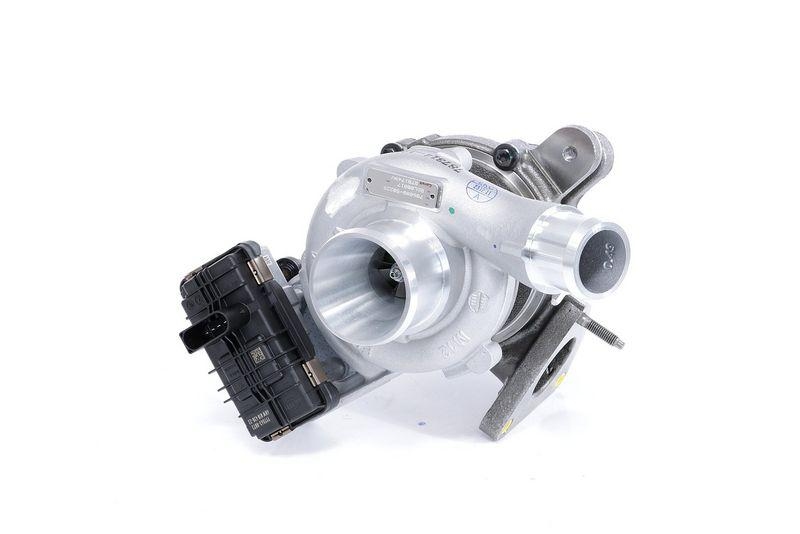 BTS Turbo Lader, Aufladung ORIGINAL