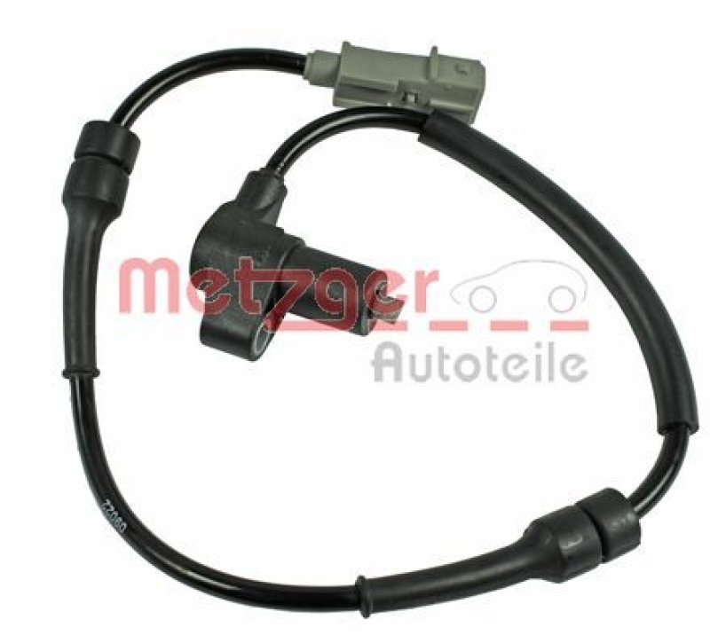 METZGER Sensor, wheel speed