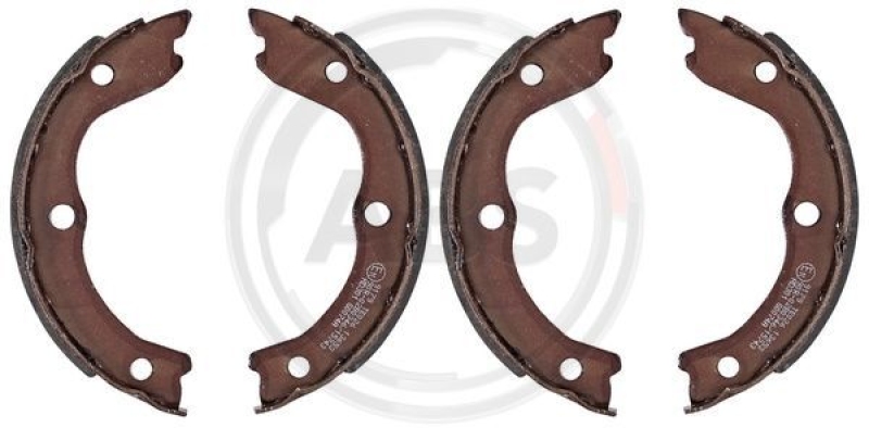 Brake Shoe Set, parking brake