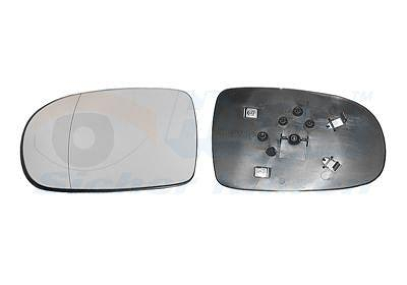 VAN WEZEL Spiegelglas, Außenspiegel * HAGUS * 3777837