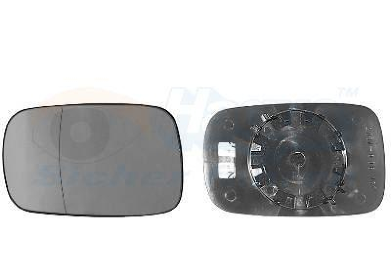 VAN WEZEL Spiegelglas, Au&szlig;enspiegel * HAGUS * 4348838