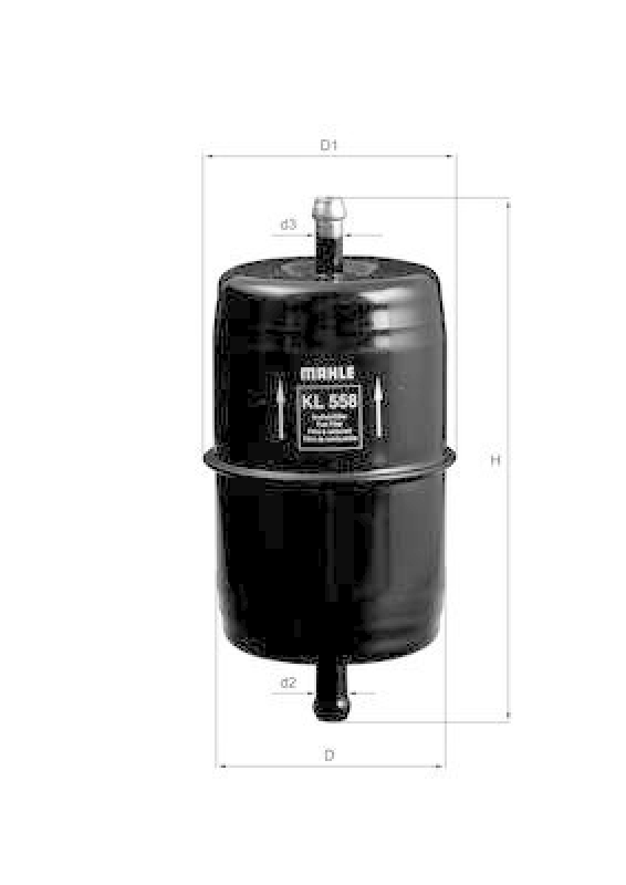 KNECHT Kraftstofffilter