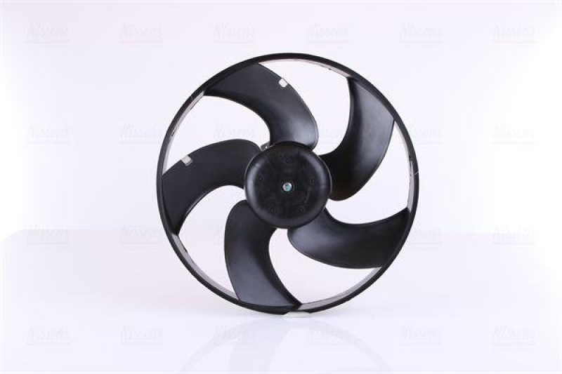 NISSENS Fan, radiator