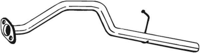 BOSAL Exhaust Pipe
