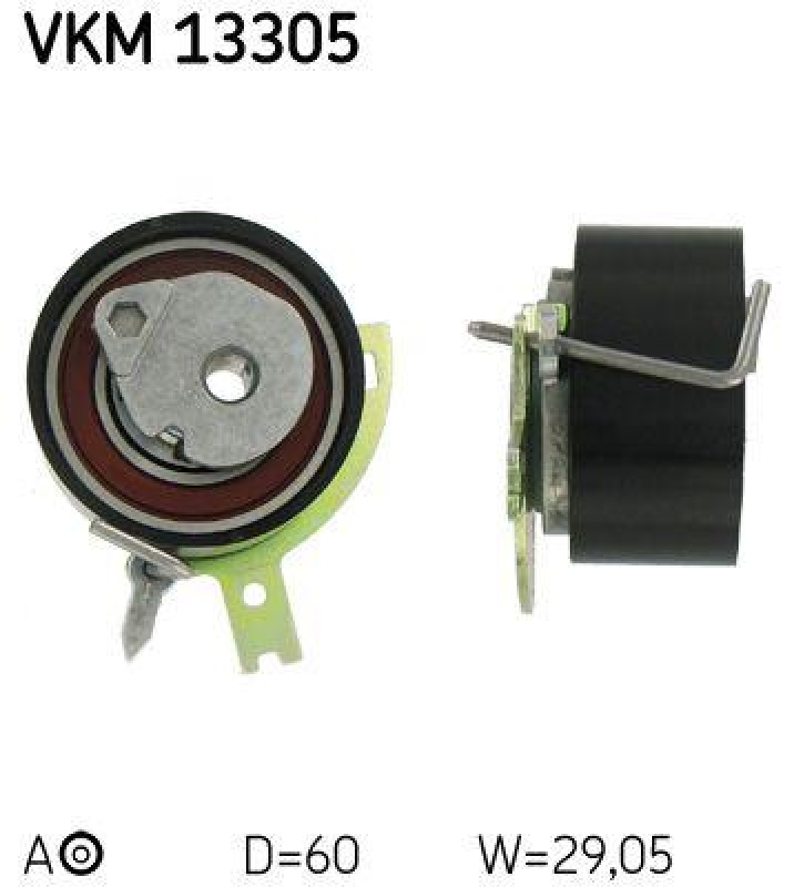 SKF Spannrolle, Zahnriemen