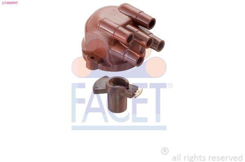 FACET Distributor Cap Made in Italy - OE Equivalent