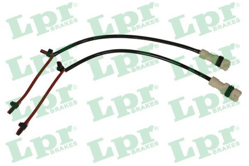 LPR Warning Contact, brake pad wear