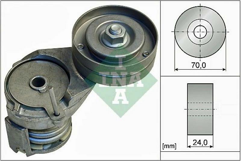 INA Tensioner Lever, v-ribbed belt