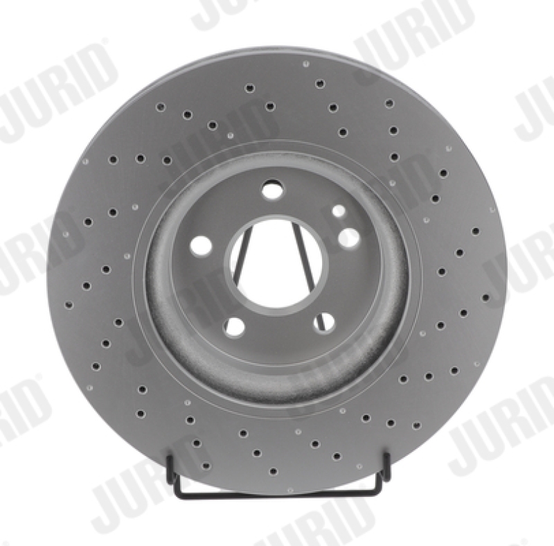 2x JURID Brake Disc