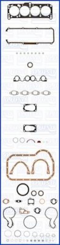 AJUSA Full Gasket Set, engine FIBERMAX