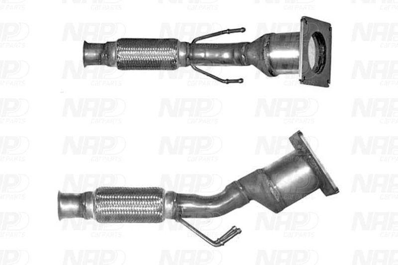 NAP carPARTS Katalysator