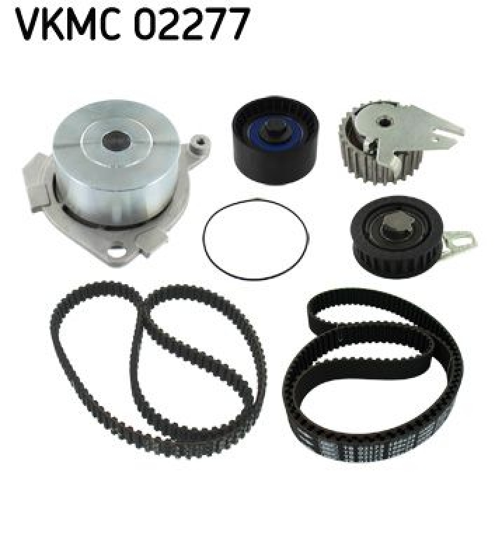 SKF Water Pump & Timing Belt Kit