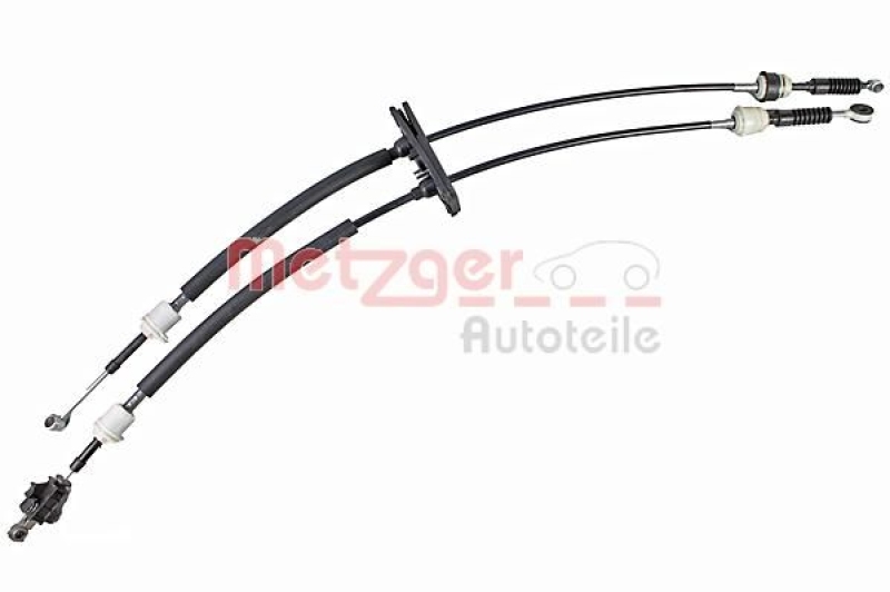 METZGER Cable Pull, manual transmission