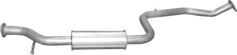 Mittelschalldämpfer
