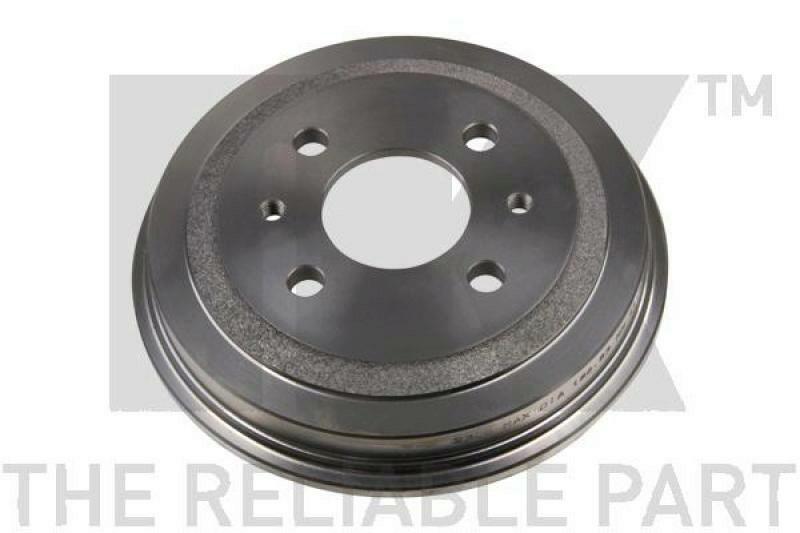 2x NK Brake Drum