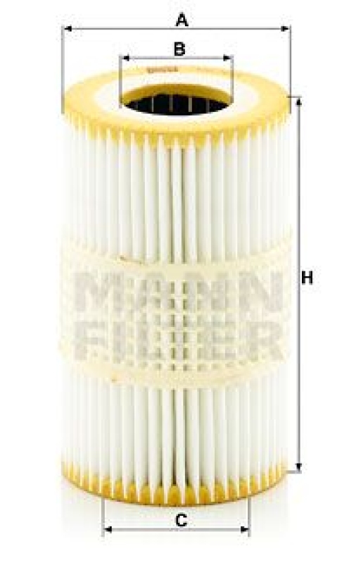 MANN-FILTER Oil Filter