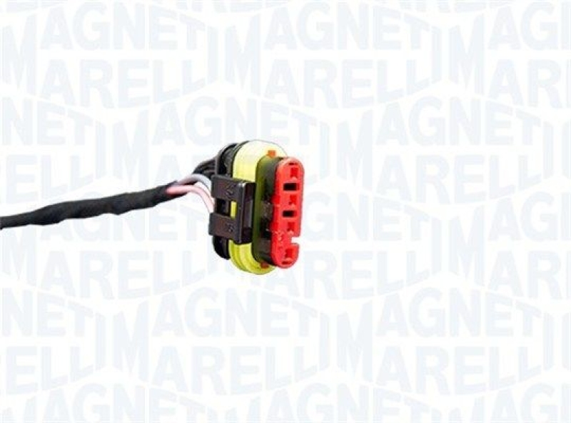 MAGNETI MARELLI Exterior Mirror, driver cab