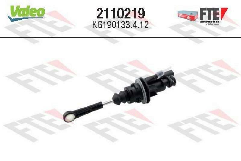 FTE Master Cylinder, clutch