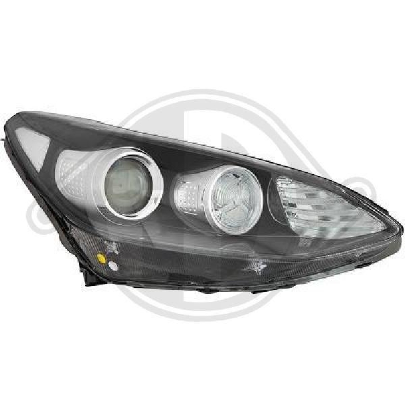 1x Hauptscheinwerfer Rechts passend für KIA Sportage 4 1.6 2.0 AWD T-GDI 1.7 6523880