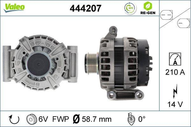 VALEO Generator VALEO RE-GEN AT