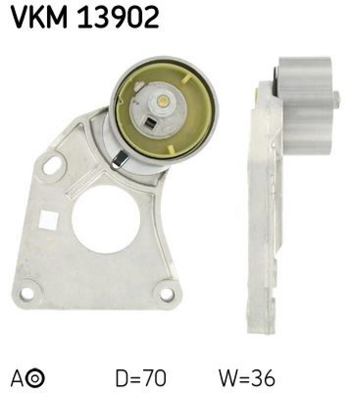 SKF Tensioner Pulley, timing belt