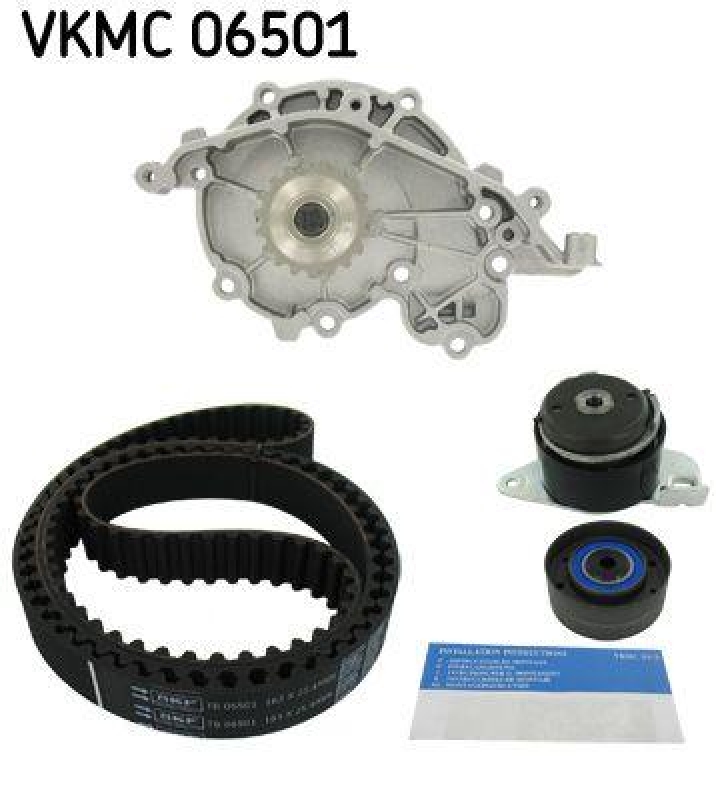 SKF Water Pump & Timing Belt Set