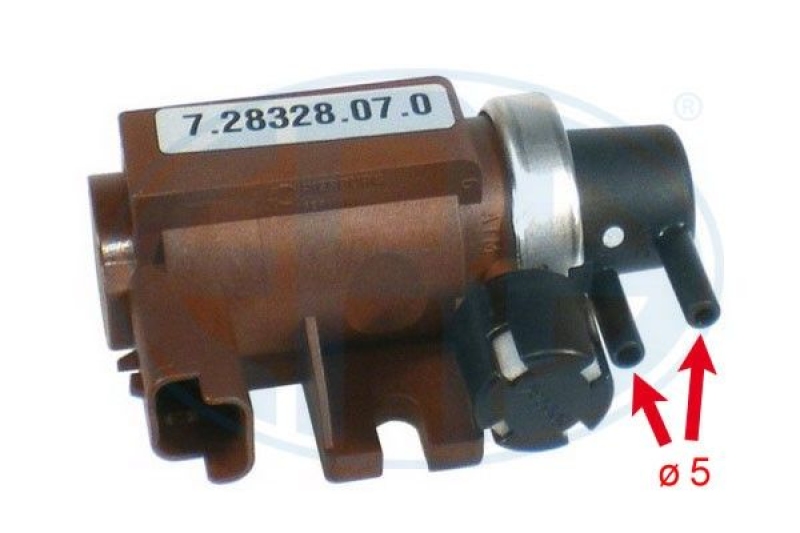 ERA Pressure Converter, exhaust control