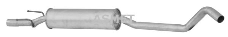 ASMET Centre Muffler