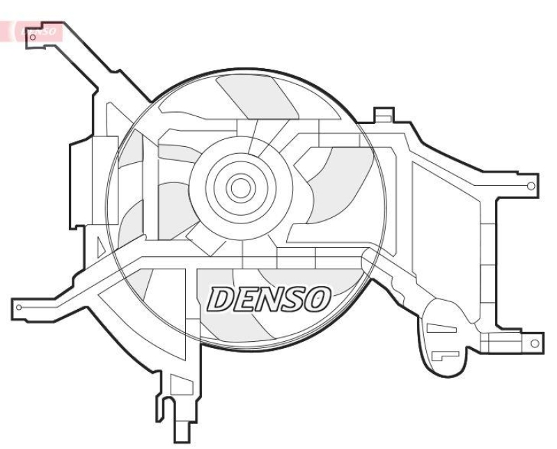 DENSO Fan, engine cooling