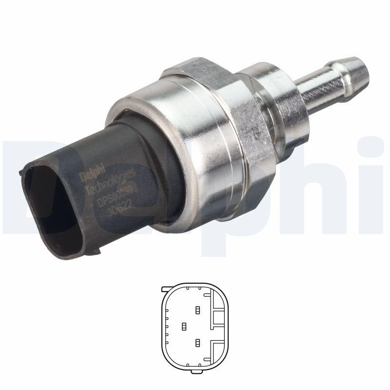 DELPHI Sensor, Abgasdruck