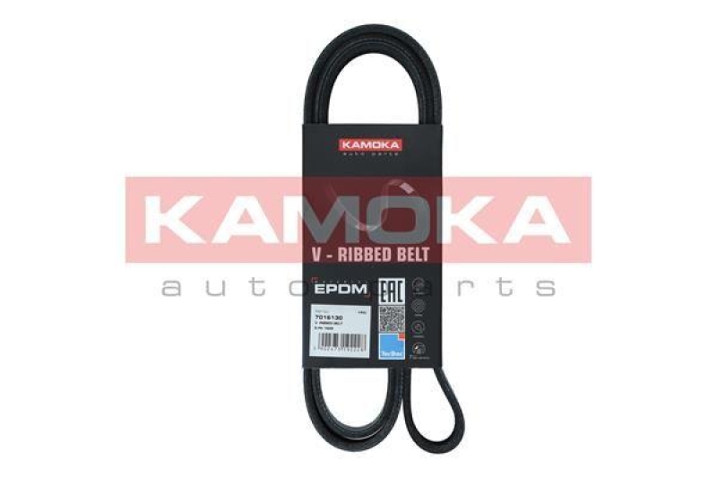 KAMOKA Keilrippenriemen 7016130